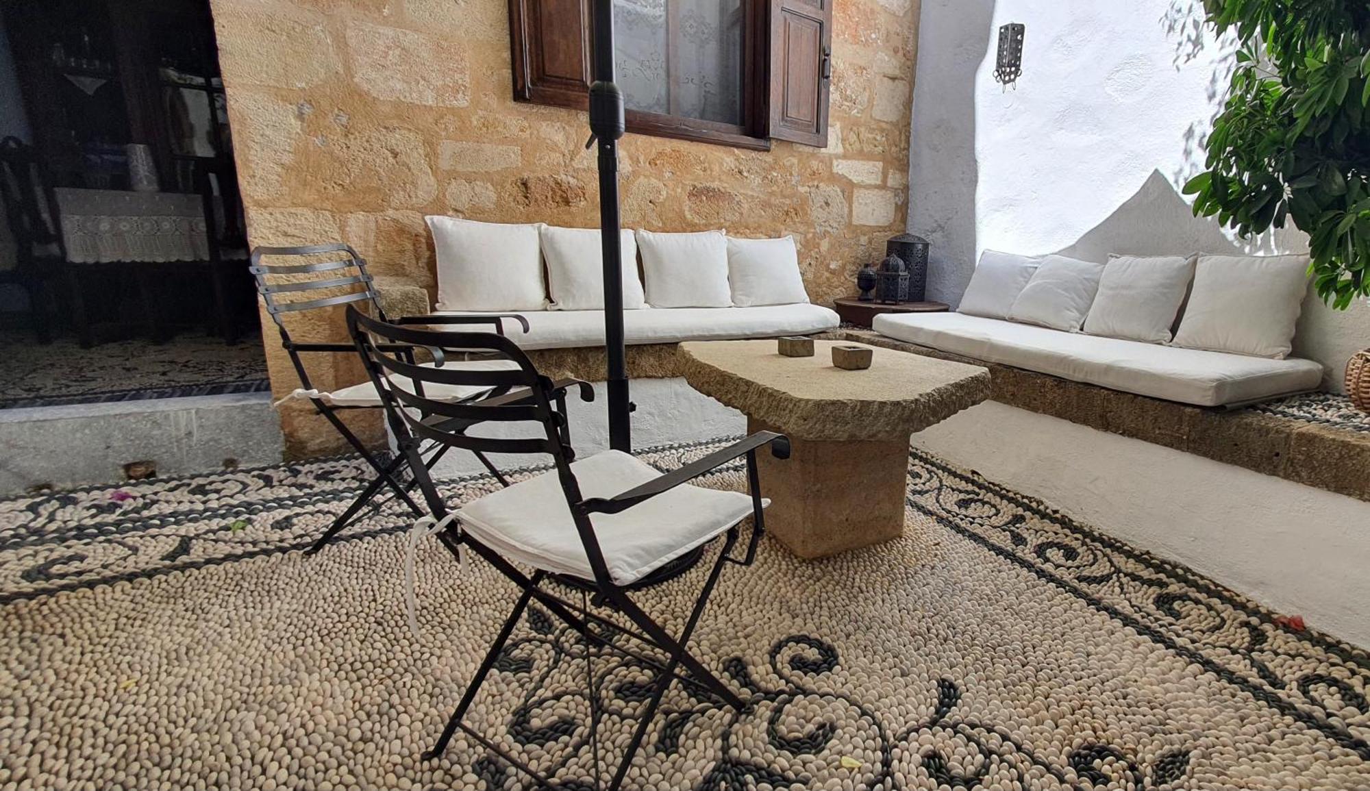 Villa Aphrodite Lindos Suites 外观 照片