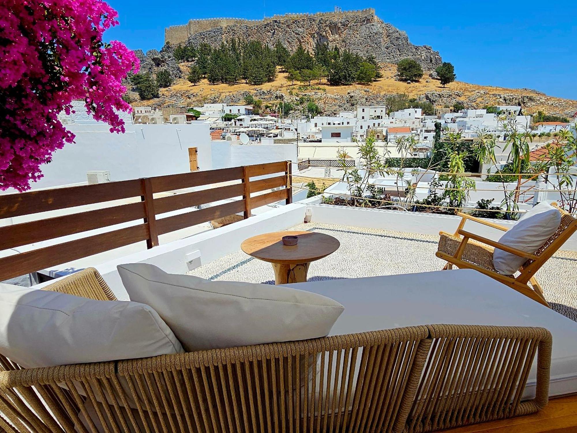 Villa Aphrodite Lindos Suites 外观 照片