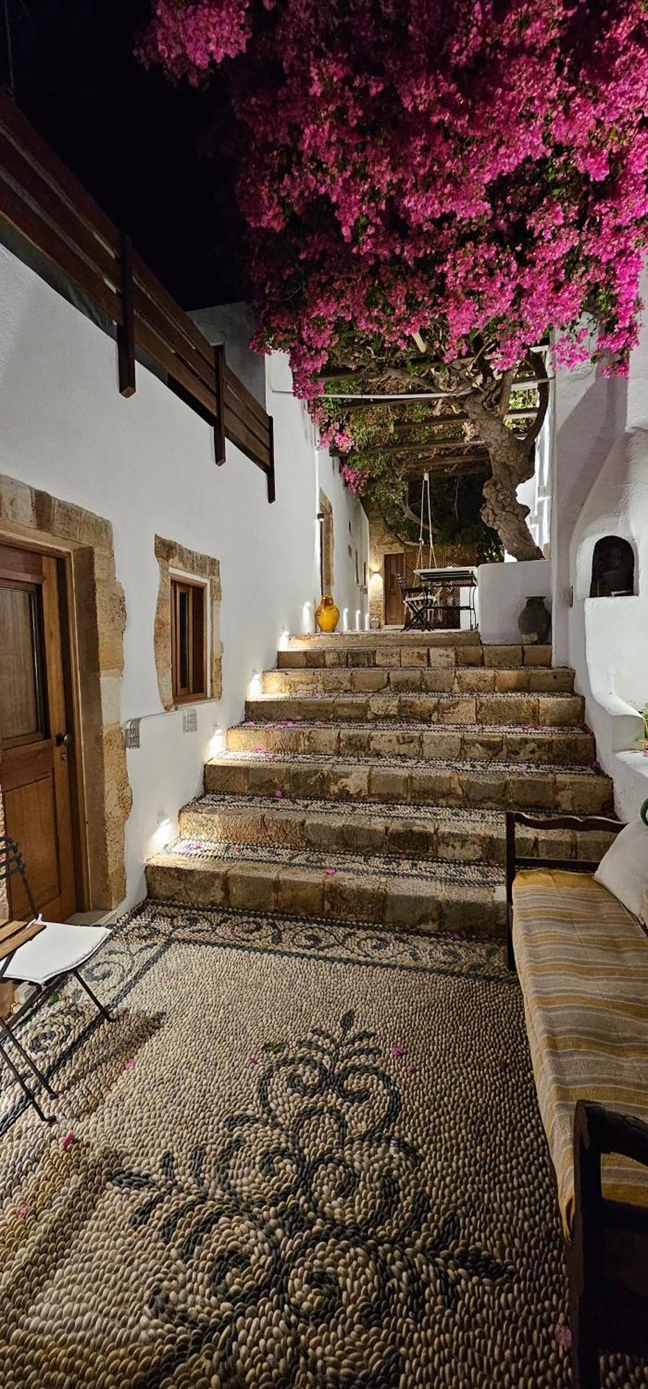 Villa Aphrodite Lindos Suites 客房 照片