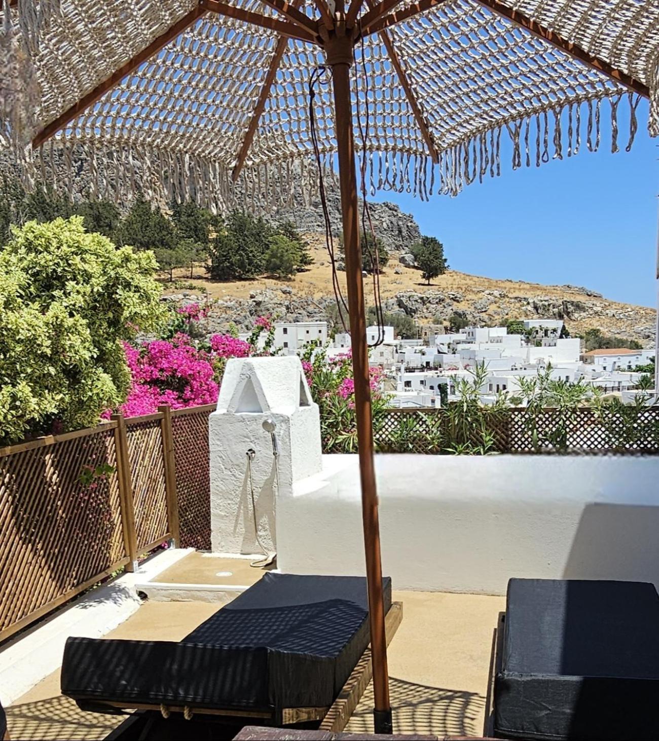 Villa Aphrodite Lindos Suites 外观 照片