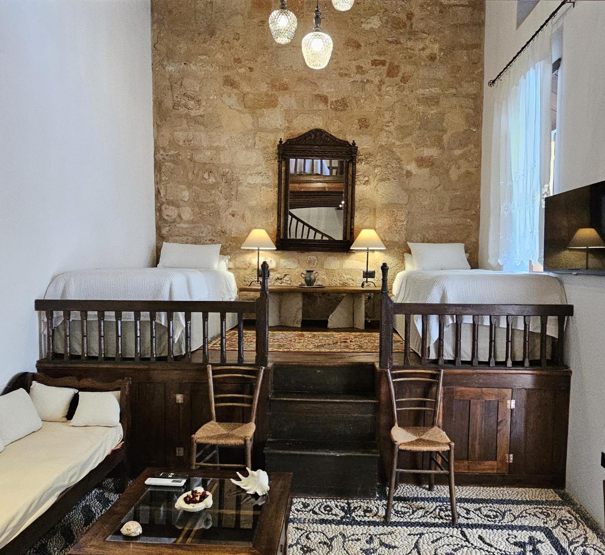 Villa Aphrodite Lindos Suites 外观 照片