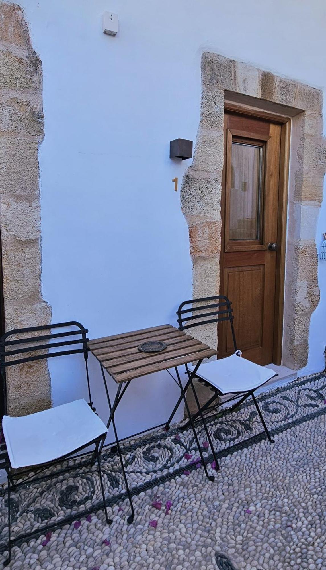 Villa Aphrodite Lindos Suites 外观 照片