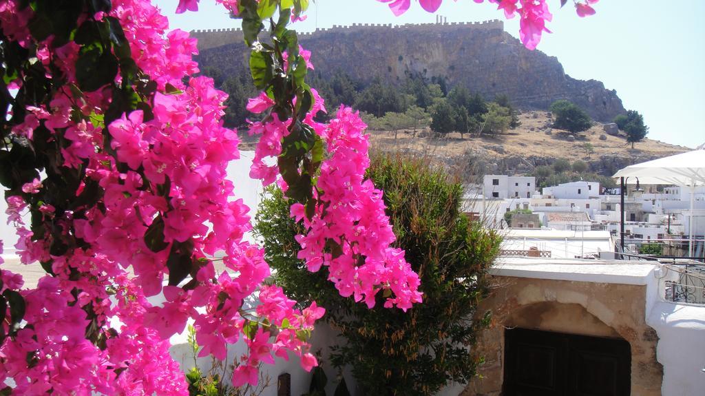 Villa Aphrodite Lindos Suites 外观 照片