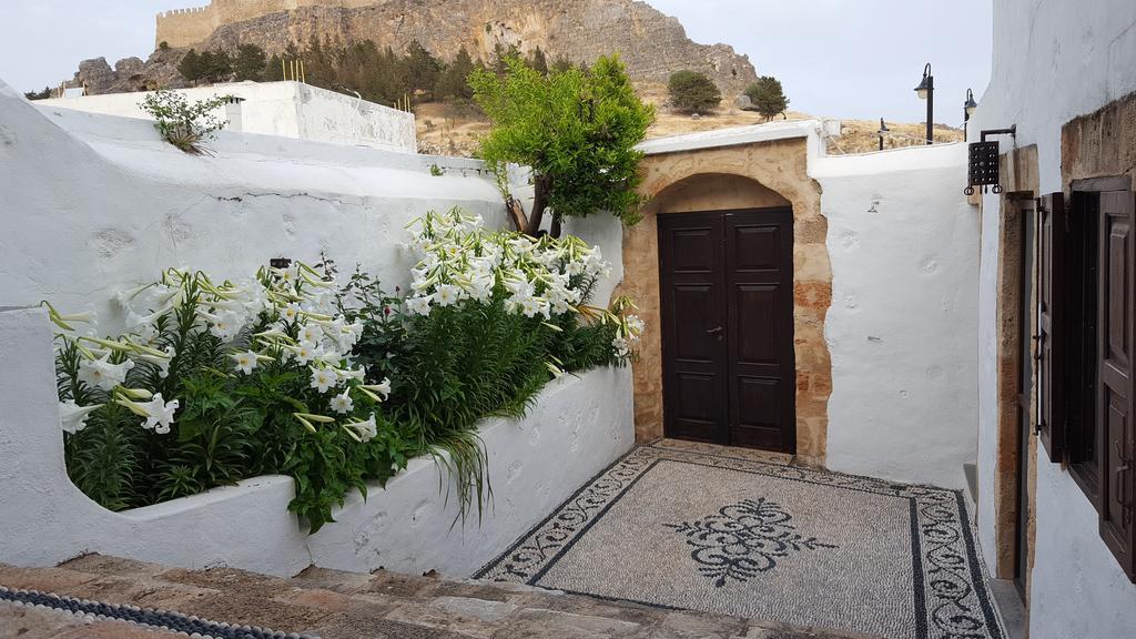 Villa Aphrodite Lindos Suites 外观 照片